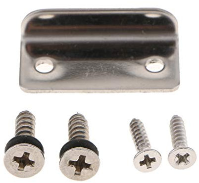 Generic Türschloss, 10 x Druckknopfverschluss, Schranktürknauf, Verriegelungsschloss, passend für Camper Home Caravan