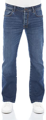 LTB Jeans Herren Stretch Roden Bootcut Jeanshose Hose Denim | Blau 28 29 30 31 32 33 34 36 38 40