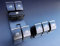 Fensterheber Schalter Set 4 Türer Alu Look UPGRADE VERSION Beleuchtung Grün