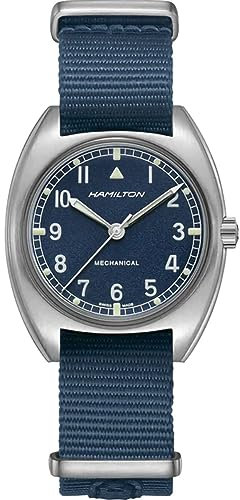 Hamilton Khaki Aviation Pilot Pioneer Men's Blue Watch H76419941