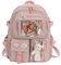 Kawaii Rucksack, Kawaii Rucksack mit Kawaii Pin und Zubehör, Kawaii Rucksack für Mädchen Schüler, Niedlicher ästhetischer Reiserucksack für Teenager-Mädchen