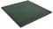 WUEFFE Piastrelle in Gomma anticaduta 40x40 h2,5 - piastrella Gomma antitrauma Antiscivolo antishock (Verde, 4)