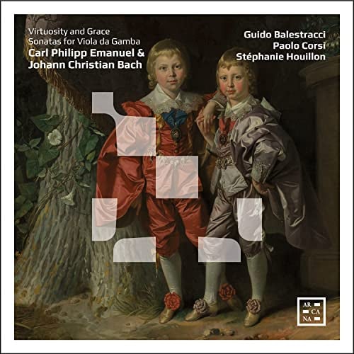 VIRTUOSITY AND GRACE. SONATAS FOR VIOLA DA GAMBA