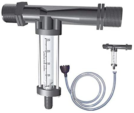 Inyector Venturi de fertilizante 32Ø 9mm. Caudal máximo riego 6.000 l/h. Caudal máximo fertilizante 260 litros a 3 bar. Rosca Macho 1. Injector de fertilizante profesional fabricado en España
