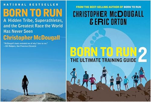 Christopher McDougall Bestseller 2 Bücher Set – Born to Run & Born to Run 2 (Taschenbuch)