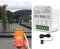 RANRAO Kit de contrôle de Porte de Garage Smart WiFi, ouvre-Porte de Garage contrôlable par Alexa Via l'application, Compatible avec Alexa et Home, pour Portes coulissantes