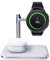 MAKAQI 2 in 1 Charger Stand for Samsung Watch and Earbuds, Foldable Watch Charging Dock Compatible with Galaxy Watch Ultra/7/6/5/5 Pro/5 Classic/4/3/Active 2/1 & Galaxy Buds 3/3 Pro/2/2Pro/Live