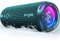 W-KING Bluetooth Lautsprecher Box, IPX7 Musikbox Lautsprecher Boxen Bluetooth Outdoor Tragbarer, Angepasster EQ-App/Diefer Bass, 360° Sound mit V5.3/Lichter/DSP/TF/AUX, 40W Party Dusch Klein Boom Box