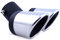 Auspuffblende Blenden Für Skoda Für Kodiaq 2016 2017 2018 2019 2020 2021 2022 2023 Auto Auspuff Tip Muffler Hinten Schwanz Throat Rohr Auto Auspuff Endrohr (Größe : Stil 5)