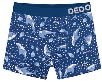 Dedoles Boxershorts Herren Jungen Trunks Baumwolle Bunte lustige Designs | atmungsaktiv, weich, bunte Motive, Geschenk Vatertag, Dinosaurier Hamster Spiele, Männergeschenke, Baumwolle Herren, Boxer,