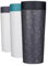 Circular & Co Insulated Reusable Coffee Cup - 16oz/454ml - Large Travel Mug - 100% Leakproof & Lockable - Push Top, One Hand Open, 360 Drinking Coffee Tumbler - Recyclable - BPA Free, Dishwasher Safe