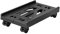 Okiyakusama Mobile CPU Stand CPU Holder Stand Adjustable Wide Protective Computer Case Stand PC Towers Stand CPU Rolling Stand for Gamers, black