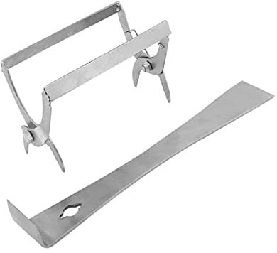 Imkerei-Set, Imkerei-Ausrüstung, 7-teilig, Langlebiges Imkerei-Imkerei-Werkzeug, Bienenkönigin-Fänger