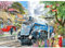 The House of Puzzles - Knight Train Jigsaw - Big 500 Piece Jigsaws For Adults, Extra Large Pieces, Artist Illustrated, Scenic Landscape, Deluxe Puzzle Gifts