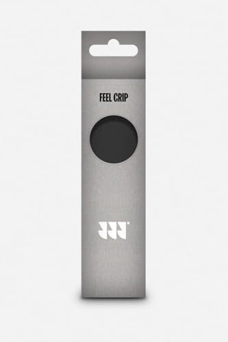 BALLING Feldhockey Grip, Rutschfestes Griffband, Feel Grip Perforiert, Hockey, für Hockeyschläger (Schwarz)