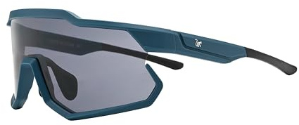 Surf Monkey Sport-Sonnenbrille für Herren und Damen, TR90, leicht, für Fahrrad und Outdoor-Sport, dunkel