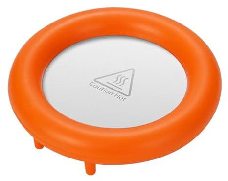 Scaldabagni Intelligente – Tappetino Tazza A Temperatura Costante 55 ℃ Tappetino Tazza Riscaldato USB Stuoia Della Tazza Riscaldamento Intelligente A Temperatura Costante Bottiglia Di Latte Caldo,