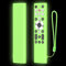per Hisense Silicone Remote Controller Casi coperture protettive per Hisense Classe A7 U8 Serie LCD 4K Accessori di protezione (Verde luminoso)