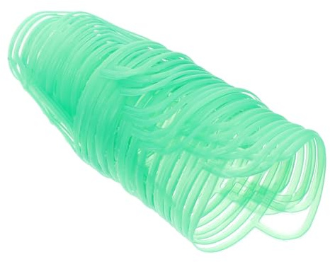 20 Stück Tropfflaschen Netzabdeckung Kunststoff für Infusionsflaschen | Transparentes Mesh Design, Grün, für Kliniken, als Organisationshilfe und Schnellen Kontrolle