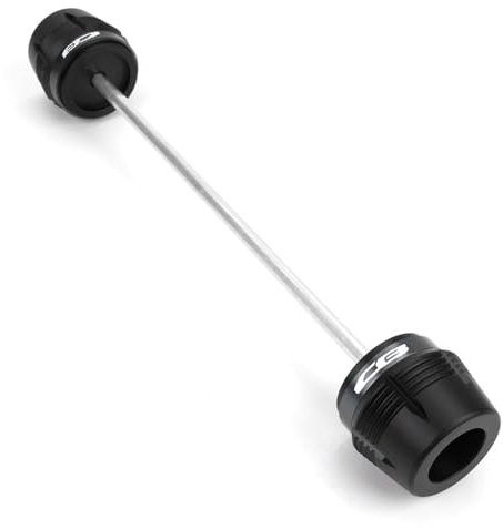 Sturzpads Rahmenschutz Fallschutz Für CB650R CBR650R Motorrad Vorderrad Achse Gabel Slider Anti-Crash Fallen Schutz CB 650 R CBR 650R 1000R 2019-2023(Front CB Grey)