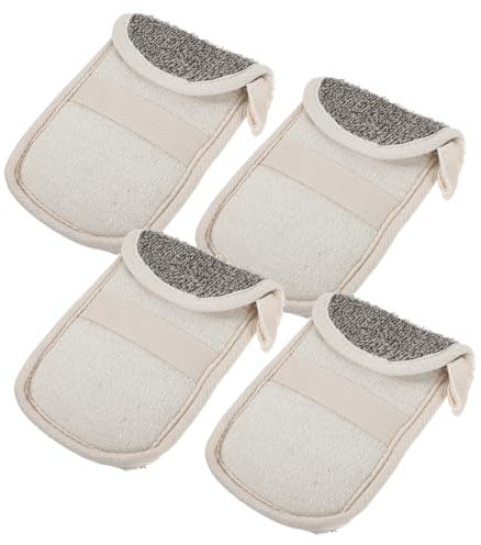 FRCOLOR 4stücke Netzbeutel Für Seife Zum Duschen Seifensäckchen Aus Langlebigem Material Seifenbeutel Mit Kordelzug Für Schaumbildung Und Aufbewahrung Von Seifenstücken