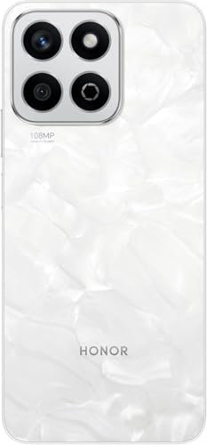 HONOR X7c Dual SIM | 16GB (8+8) RAM + 256GB Storage | 6.77 120Hz Display | 108MP Dual Camera | 6000mAh Battery | Android 14 | Water-Resistant | Stereo Speakers | Fast Charging (Moonlight White)