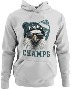 knut Fashion & Streetwear Kapuzenpullover Herren American Football Champs Männer Hoodie mit Kapuze Outfit Pullover Clothes Größen XS-5XL