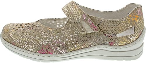 Rieker Ballerina Beige