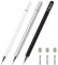 ELZO Stylus Pens for Touch Screen, 2 in 1 Universal Stylus Pen, 3 Pack High Precision Stylus for iPad Compatible with Apple, iPhone, iPad, Android, Microsoft Tablets, Phones, Samsung, Huawei, Lenovo