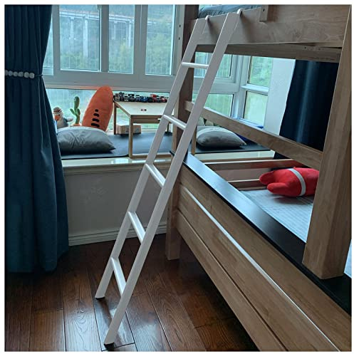 Metall obere Etage Leiter für Wohnwagen Wohnwagen Wohnmobile 170 cm hohe weiße Boden stehen und Haken erhoben Bettzubehör Kinder Erwachsene 150 180 cm