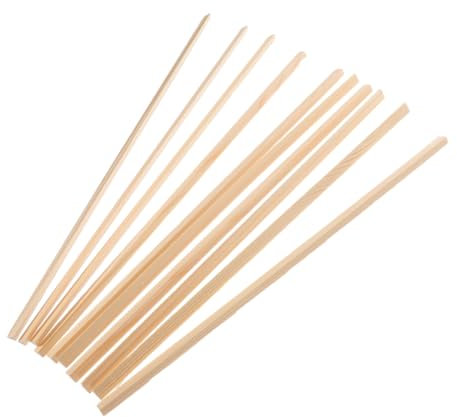 HOLIDYOYO 12stücke Teiliges Dreieckige Fensterrahmenleiste Naturholz Fensterschirm Dekor Diy Modellbau Foto Requisite Wohnraumfreundlich Langlebig