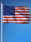 Bandera de Estados Unidos 90 x 150 cm de poliéster resistente con ojales – Planet FLAG – para interior/exterior – Ideal decoración, fiesta nacional, eventos deportivos
