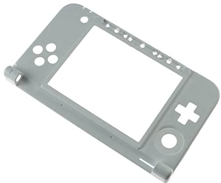 Charnière de rechange pour 3DS XL LL - Cadre central inférieur pour boîtier de coque pour console de jeu 3dsxl