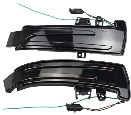Außenspiegel-Kontrollleuchte, blau, bernsteinfarben, dynamisches LED-Blinkerlicht, Rückspiegel-Kontrollleuchte, Blinker für Mercedes für Benz W221 W212 W204 W246