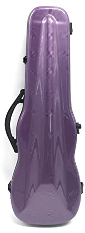MQPALZKD Portatile con cinturino Materiale for PC con igrometro Custodia for violino viola 4/4 Custodia rigida for violino