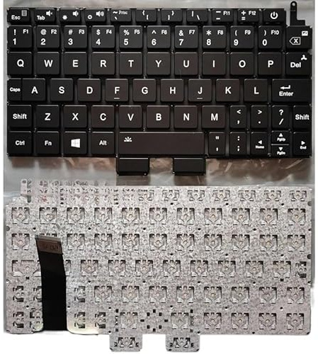 SONGOZD US-Tastatur für One-Netbook OneMix 3 Mix 3S 3Pro A09E i7-1051Y i5-10210Y (ohne Frame Eng)