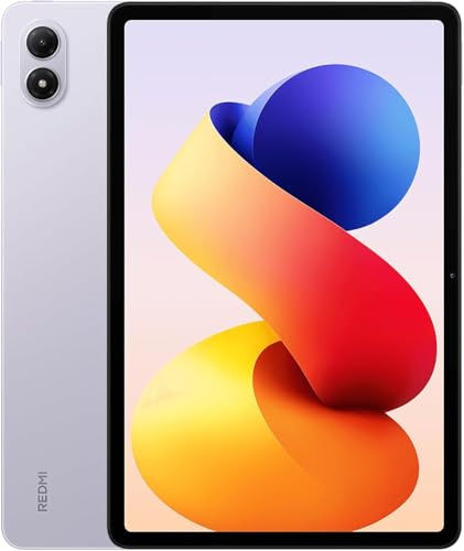 XIAOMI REDMI Pad 2 Pro, 8 + 256 GB, pantalla de 12,1 pulgadas, 2,5 K y 120 Hz, batería gigante de 12.000 mAh (tipo), procesador de 4 nm, conectividad sin costuras, morado lavanda, WiFi