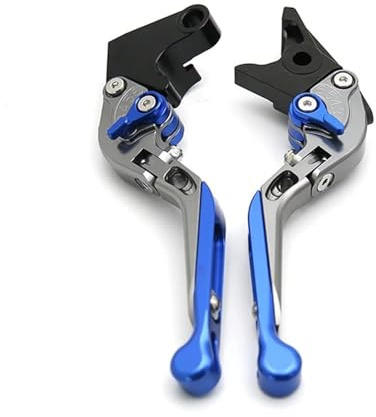 Bremse kupplungshebel Motorrad-Brems- Und Kupplungshebel Verstellbar Klappbar Für Yamaha WR125X, WR125R, WR 125 X R (2009–2016) Bremshebel Ersatzteil Motorrad Griff Bremshebel(Farbe 3)