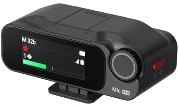 Insta360 Mic Pro Empfänger