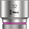 Wera 05003617001, 8790 HMC Zyklop-Steckschlüsseleinsatz mit 1/2-Antrieb, 32.0 mm