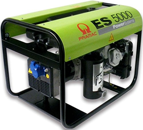 Generatore di corrente 4,6 Kw HONDA Pramac ES 5000