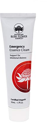 Australian Bush Flowers Love System Organic Emergency Moisturiser - 50 ml | Emotional Comfort, Skin Soothing, Daily Resilience