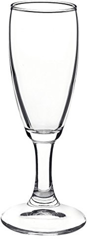 Bormioli Rocco 1329110 Calypso Calice Fluttino, 10 cl, Bamboo, 6 unità (Confezione da 1)