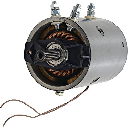 DB Electrical LRW0005 Winch Motor Compatible With/Replacement For 12V Warn 20 Spline Heavy Duty reversible 3-post, Xd9000, Xd9000i, Mx8000, M8000, Mx6085, Mrvb5 430-20018 10748 MRVB4 MRVB5 15747