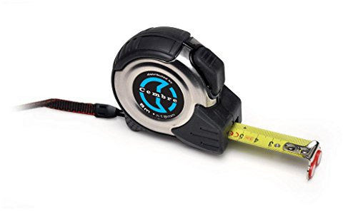 Flessometro Professionale Tecnico Ergonomico Metallico Lunghezza 5 Metri - CEMBRE FLS5