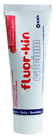 FLUOR KIN Zahnpasten, 75 ml