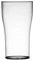 Elite Polycarbonate 2 Pint Tulip Tumbler CE - Reusable Plastic Beer Glass CE Marked at 2 Pints