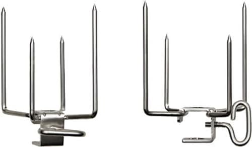 Napoleon Edelstahl Fleischgabelset für Grillspieß