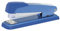 OFFICE PRODUCTS Büroheftgerät Heftgerät/Für 40 Blatt/Farbe: Blau/Typ 24/6, 26/6, 23/6, 24/8/ Gehäuse und Mechanismus aus Metall/Garantie: 5 Jahre