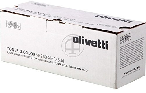 Olivetti original - Olivetti D-Color MF 2603 Series (B0949) - Toner gelb - 5.000 Seiten